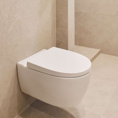 Detail-Badezimmer Geberit