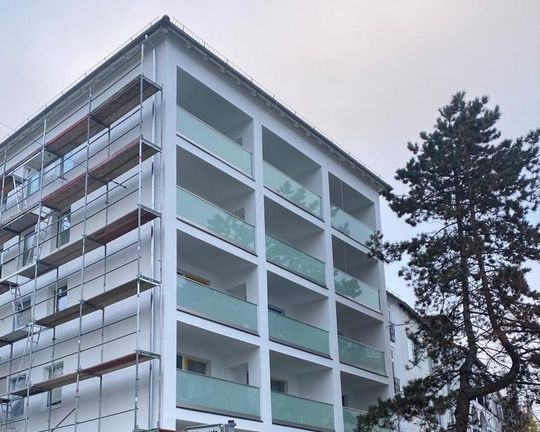 Fassadensanierung - Nachher