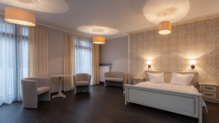 Tapezierarbeiten - Nachher